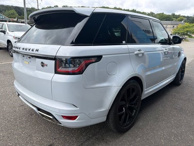 2022 Land Rover Range Rover Sport SVR