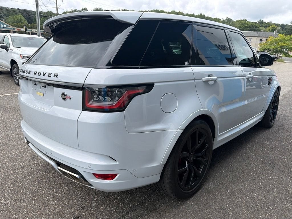 2022 Land Rover Range Rover Sport SVR