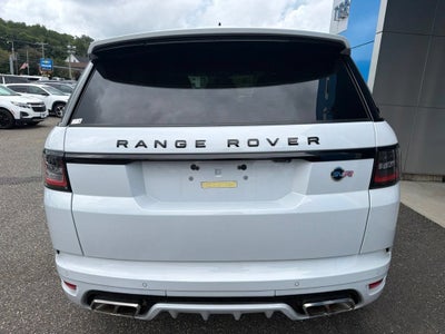 2022 Land Rover Range Rover Sport SVR