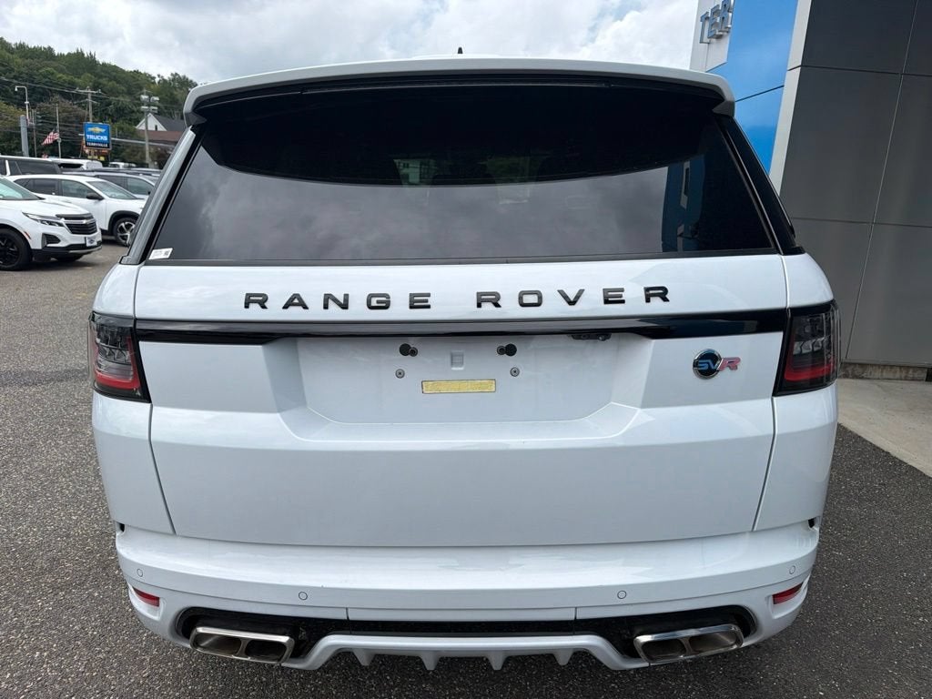 2022 Land Rover Range Rover Sport SVR