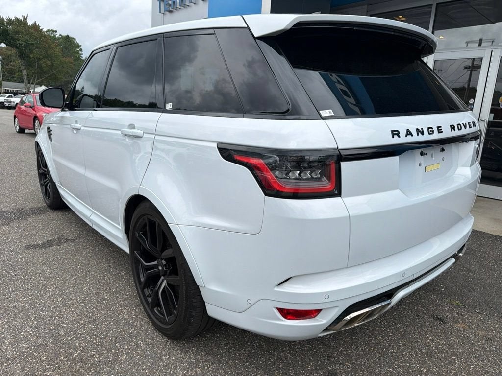2022 Land Rover Range Rover Sport SVR