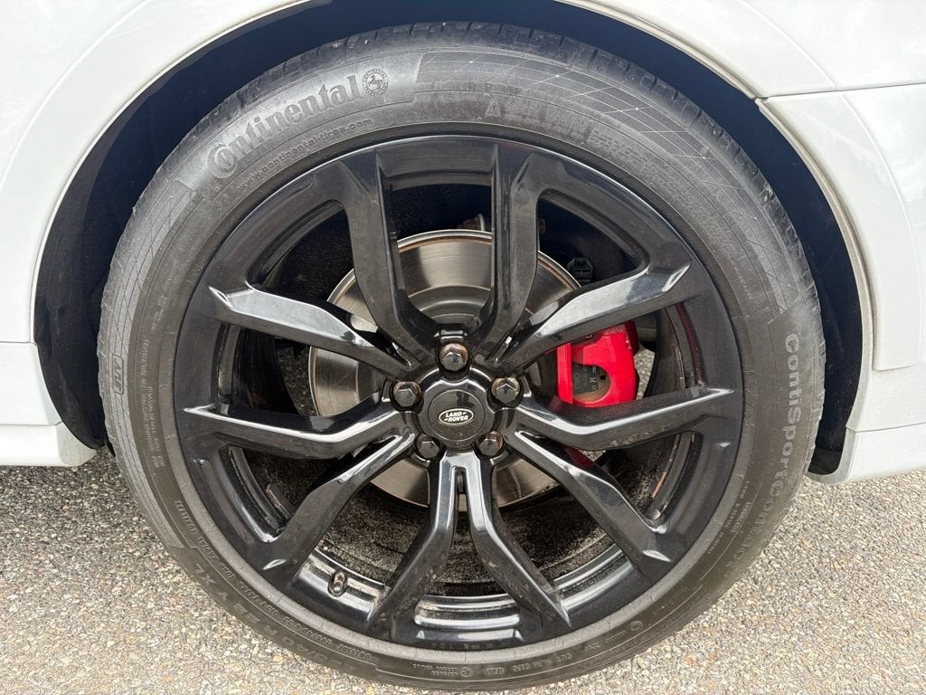 2022 Land Rover Range Rover Sport SVR