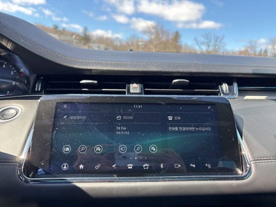 2020 Land Rover Range Rover Evoque R-Dynamic SE