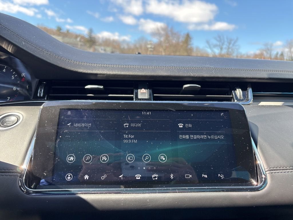 2020 Land Rover Range Rover Evoque R-Dynamic SE