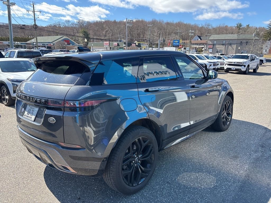 2020 Land Rover Range Rover Evoque R-Dynamic SE