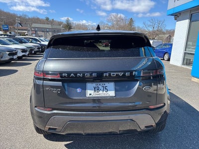 2020 Land Rover Range Rover Evoque R-Dynamic SE