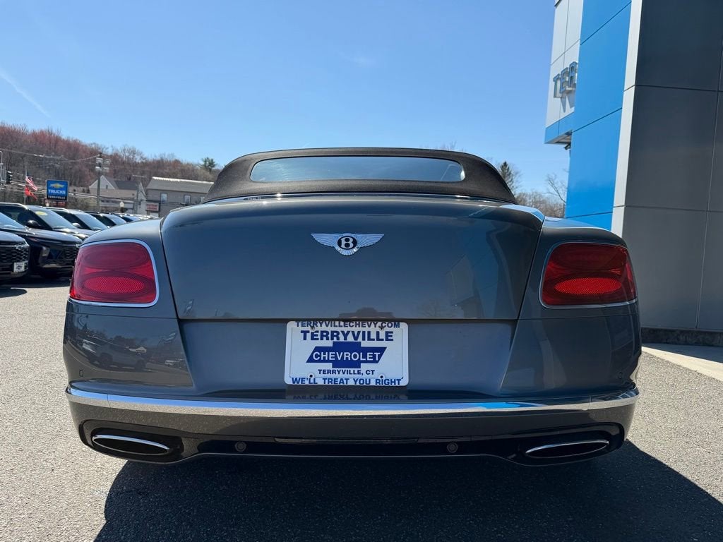 2018 Bentley Continental GT