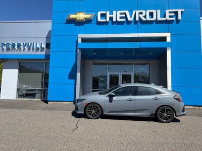 2020 Honda Civic Hatchback Sport