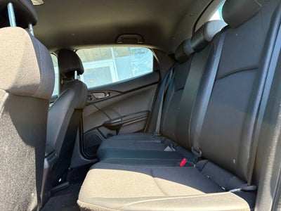 2020 Honda Civic Hatchback Sport
