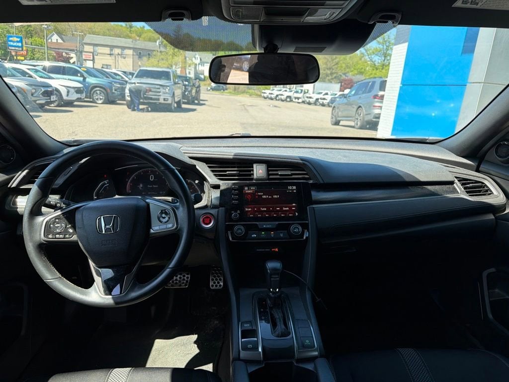 2020 Honda Civic Hatchback Sport