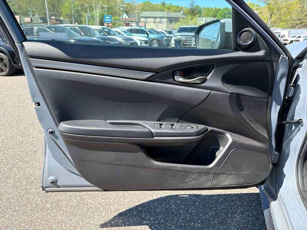 2020 Honda Civic Hatchback Sport