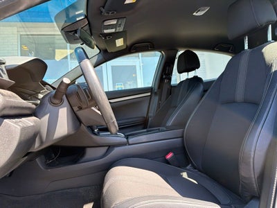 2020 Honda Civic Hatchback Sport
