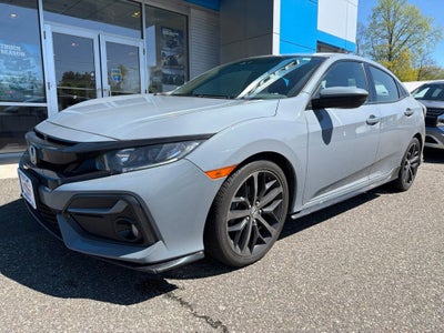 2020 Honda Civic Hatchback Sport