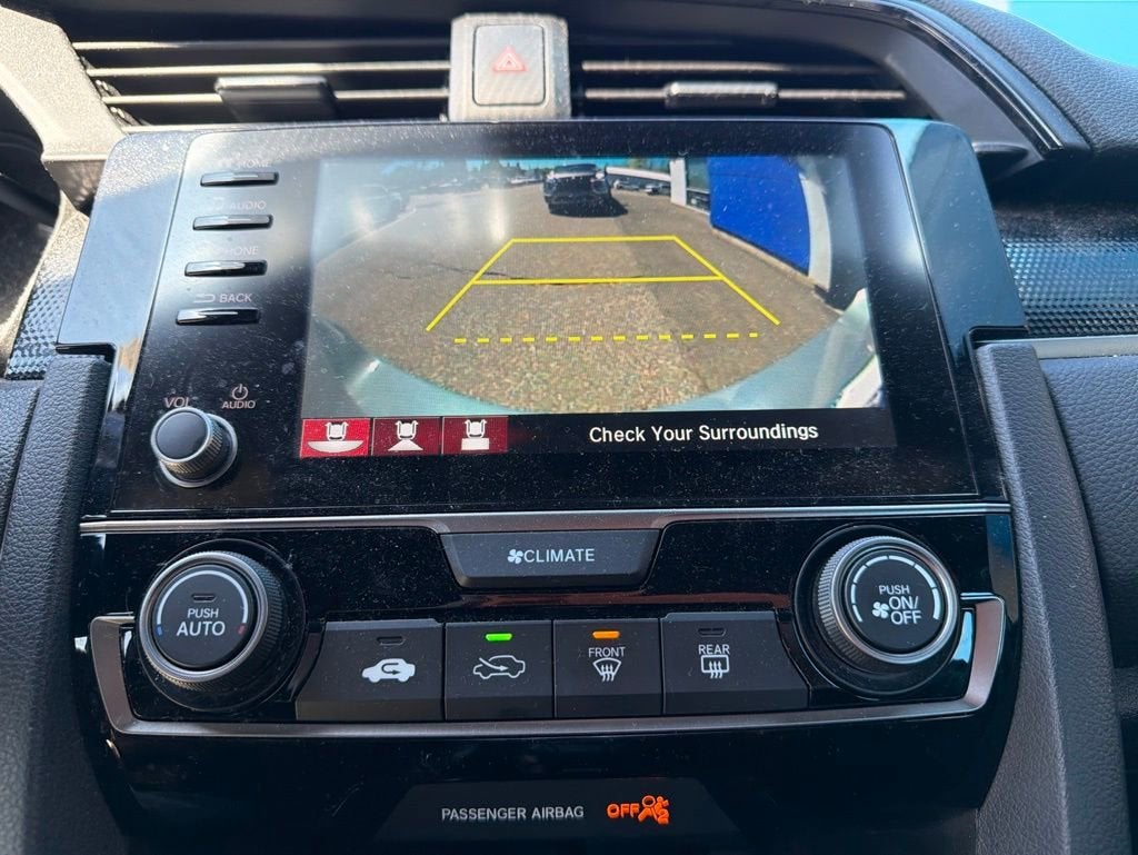 2020 Honda Civic Hatchback Sport