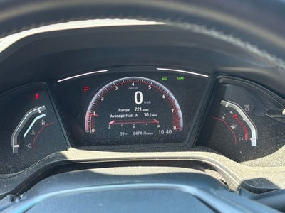 2020 Honda Civic Hatchback Sport