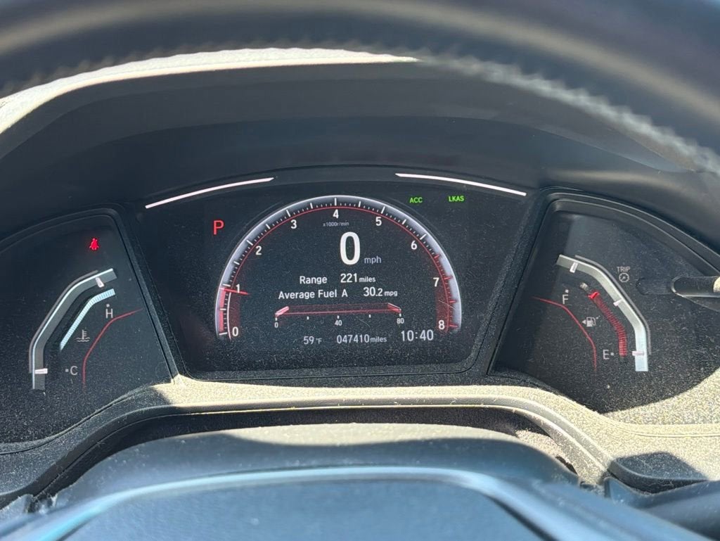 2020 Honda Civic Hatchback Sport
