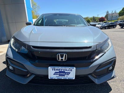 2020 Honda Civic Hatchback Sport