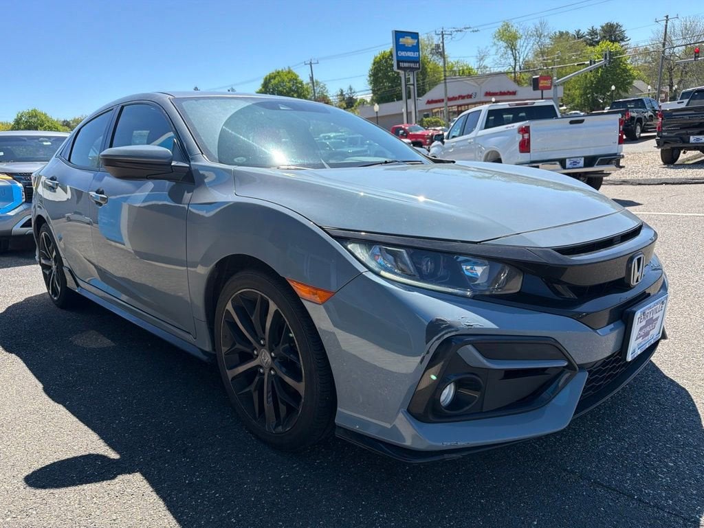 2020 Honda Civic Hatchback Sport