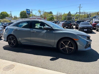 2020 Honda Civic Hatchback Sport