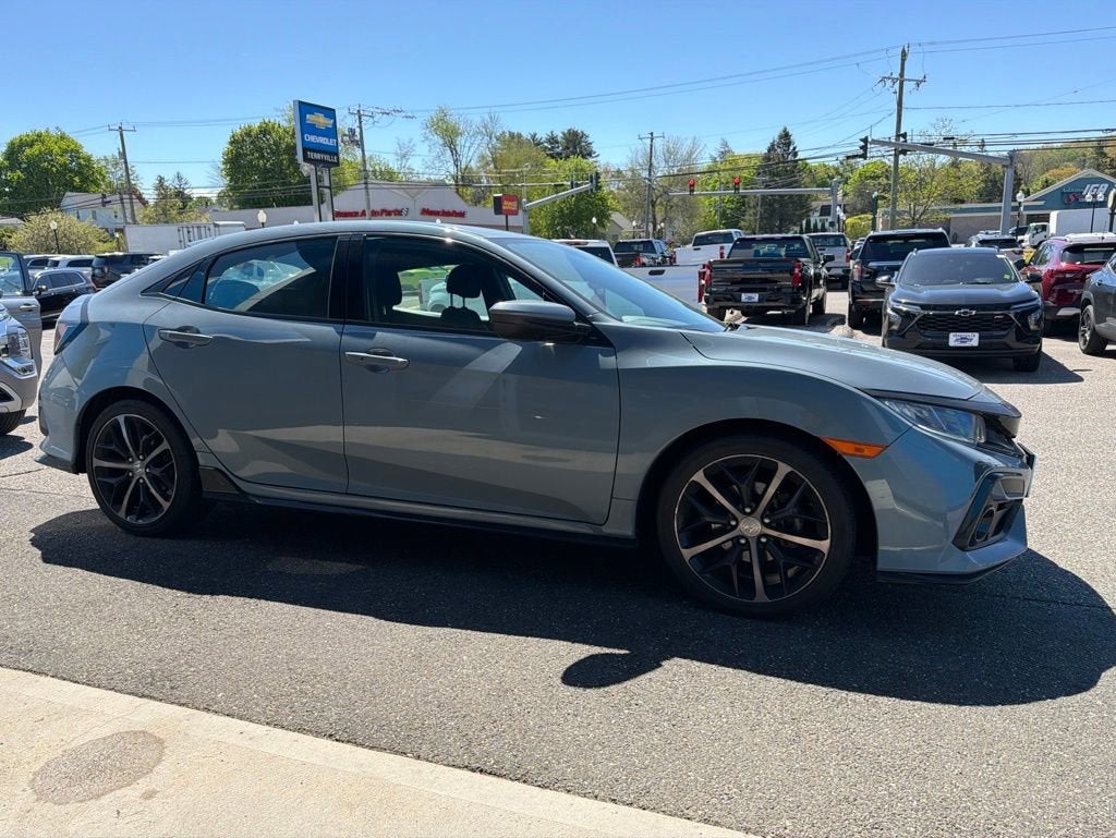 2020 Honda Civic Hatchback Sport
