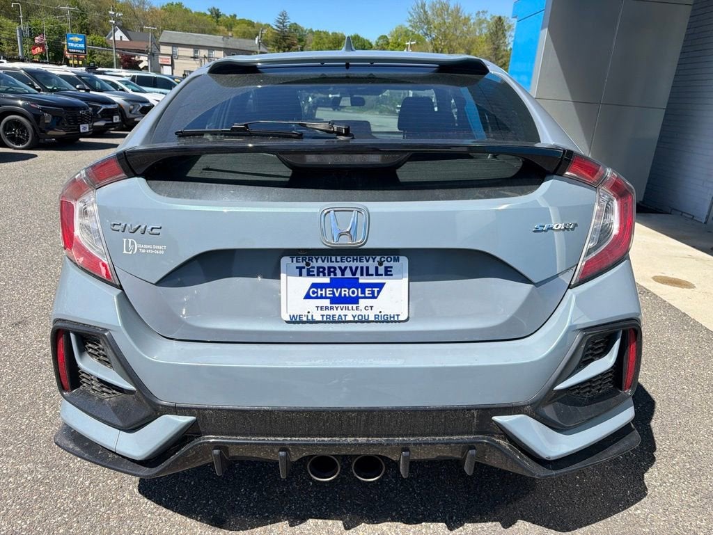 2020 Honda Civic Hatchback Sport