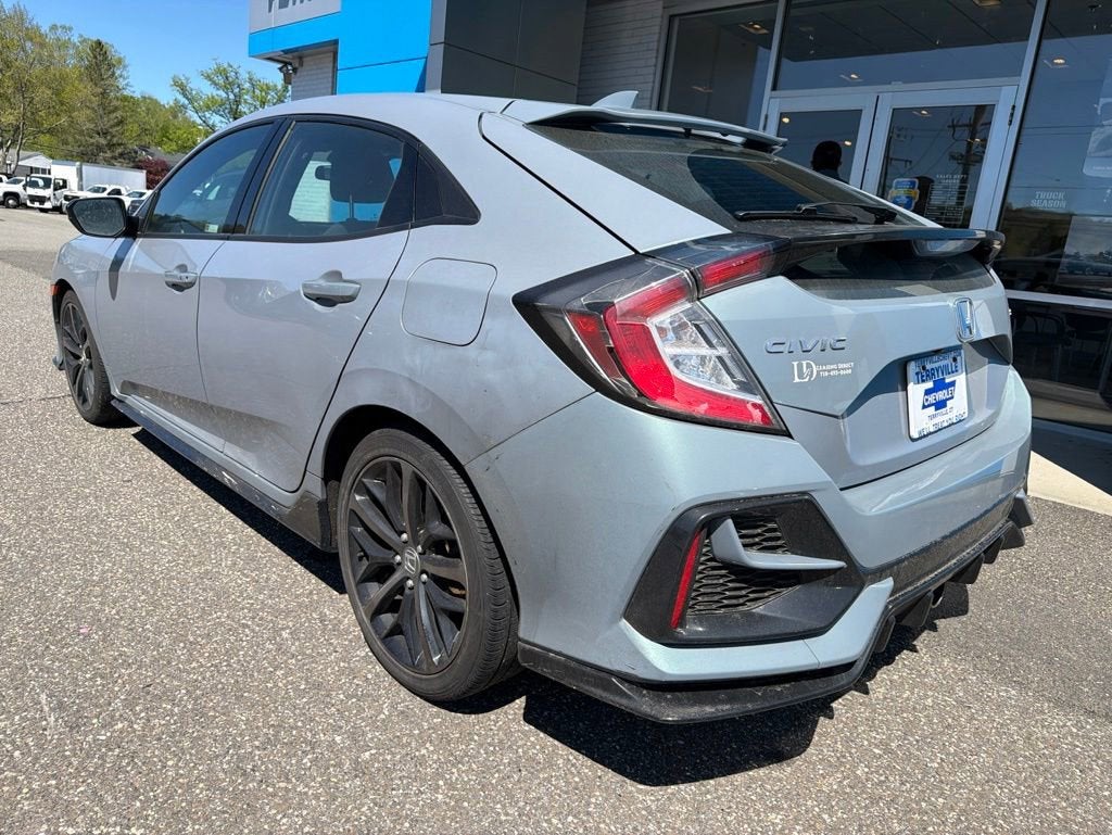 2020 Honda Civic Hatchback Sport