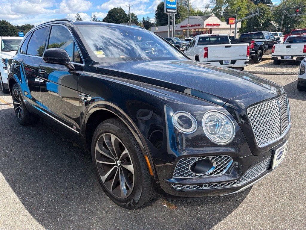 2017 Bentley Bentayga W12