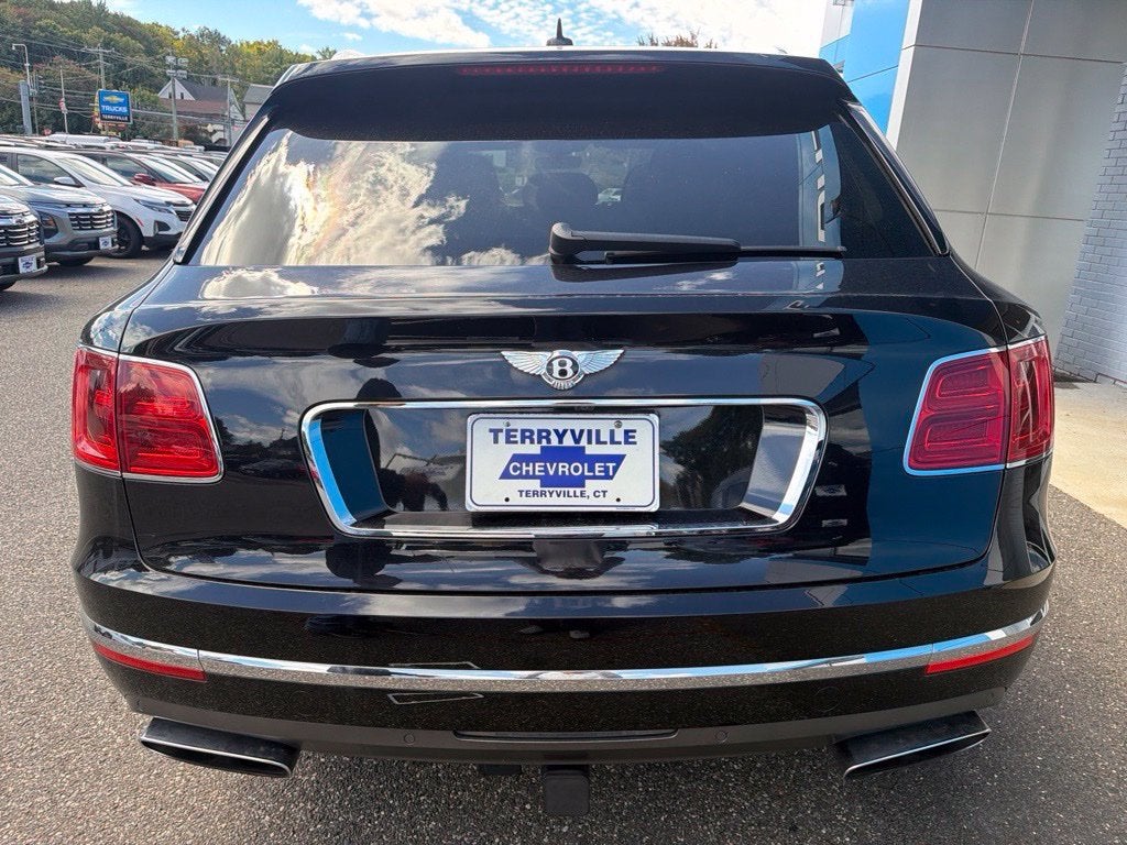 2017 Bentley Bentayga W12