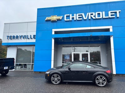 2016 Audi TT 2.0T