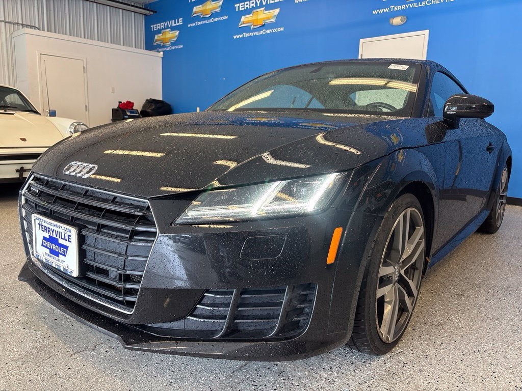 2016 Audi TT 2.0T