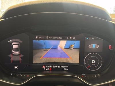 2016 Audi TT 2.0T