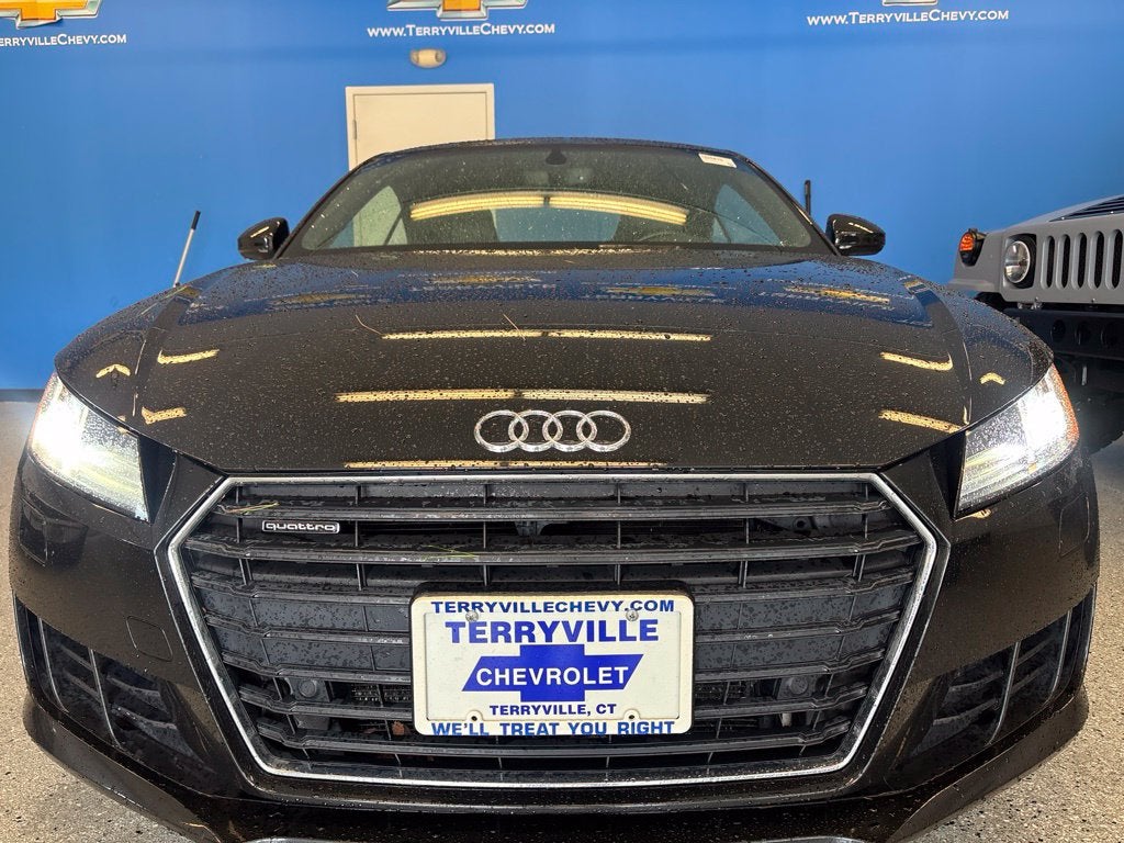 2016 Audi TT 2.0T