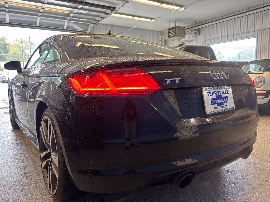 2016 Audi TT 2.0T