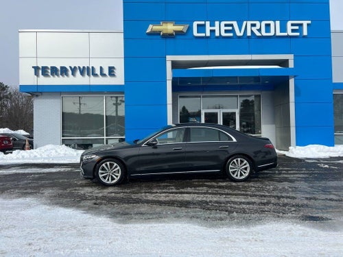 2022 Mercedes-Benz S-Class S 500