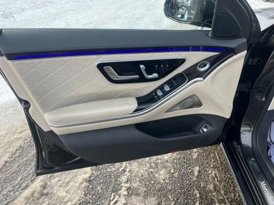 2022 Mercedes-Benz S-Class S 500
