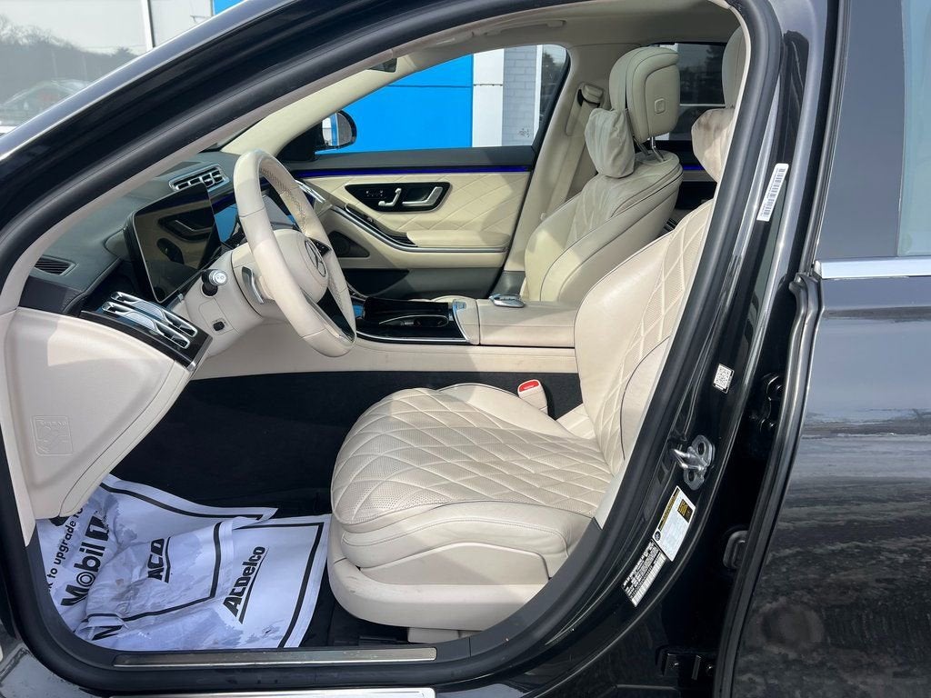 2022 Mercedes-Benz S-Class S 500