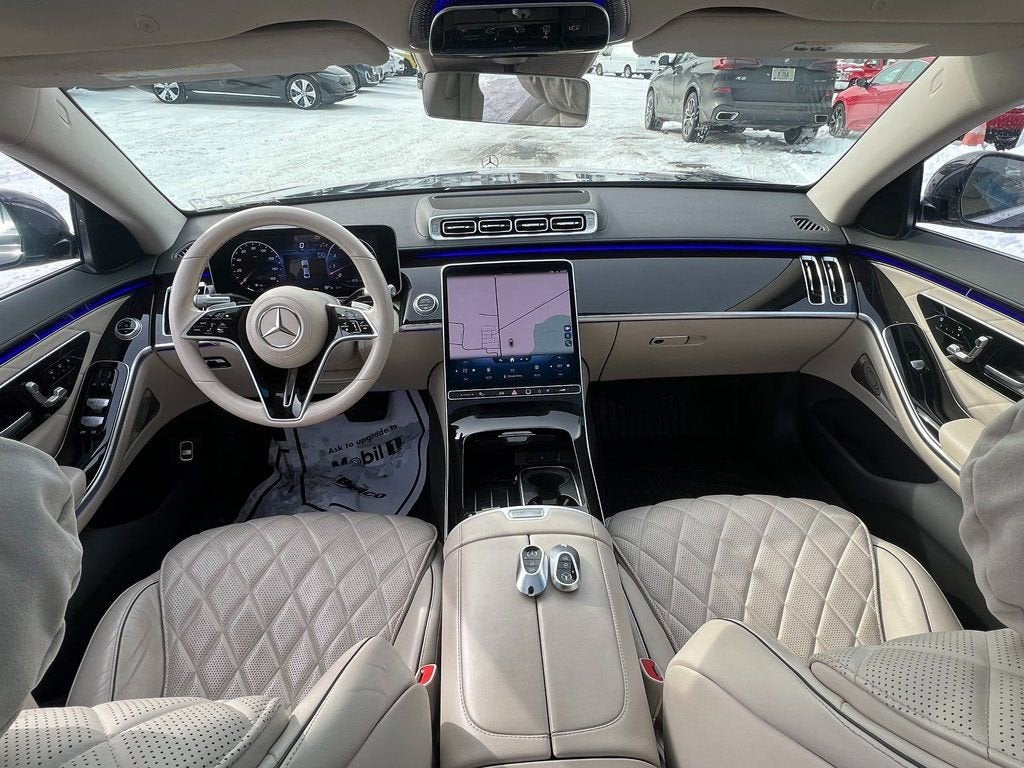 2022 Mercedes-Benz S-Class S 500