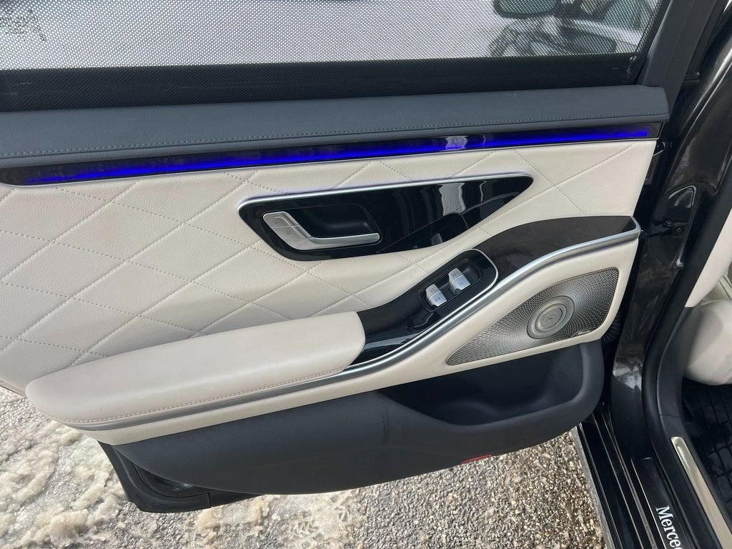 2022 Mercedes-Benz S-Class S 500