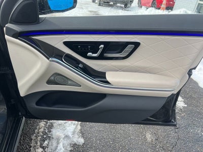2022 Mercedes-Benz S-Class S 500