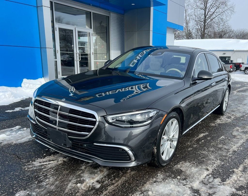 2022 Mercedes-Benz S-Class S 500