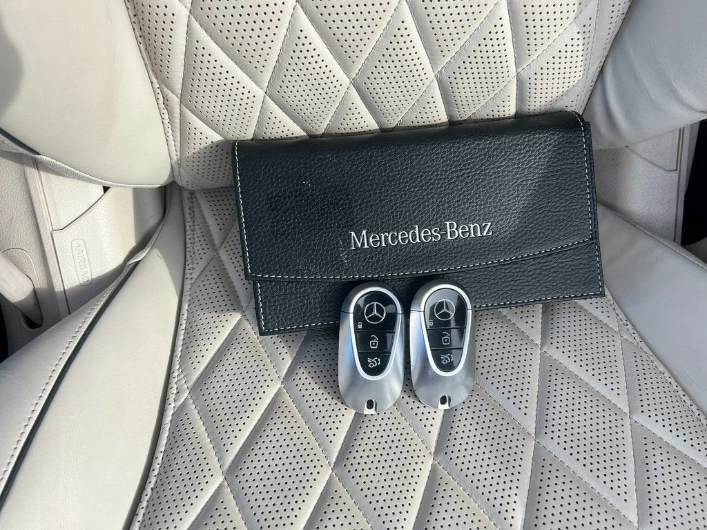 2022 Mercedes-Benz S-Class S 500