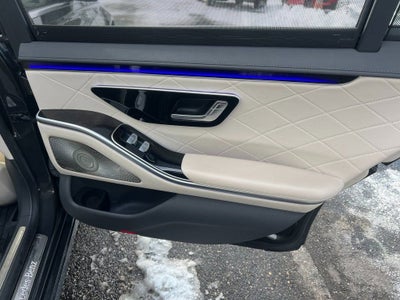 2022 Mercedes-Benz S-Class S 500