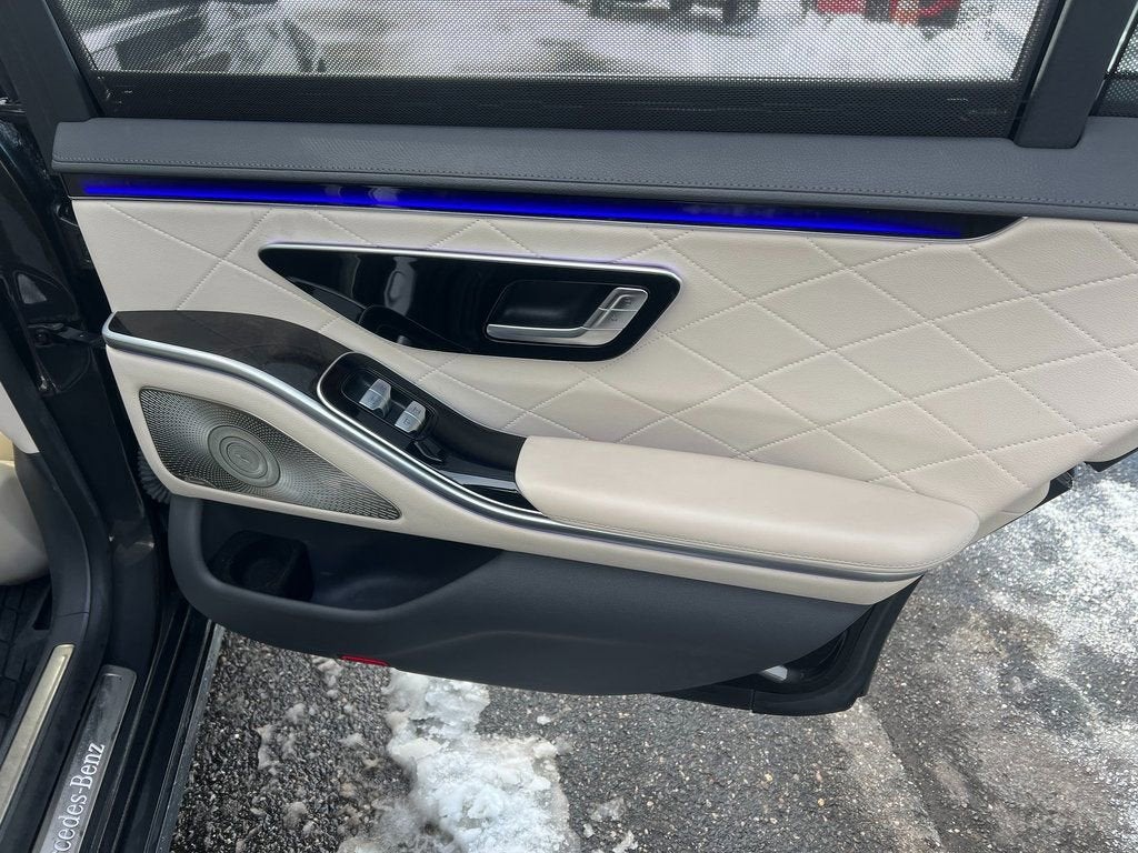 2022 Mercedes-Benz S-Class S 500