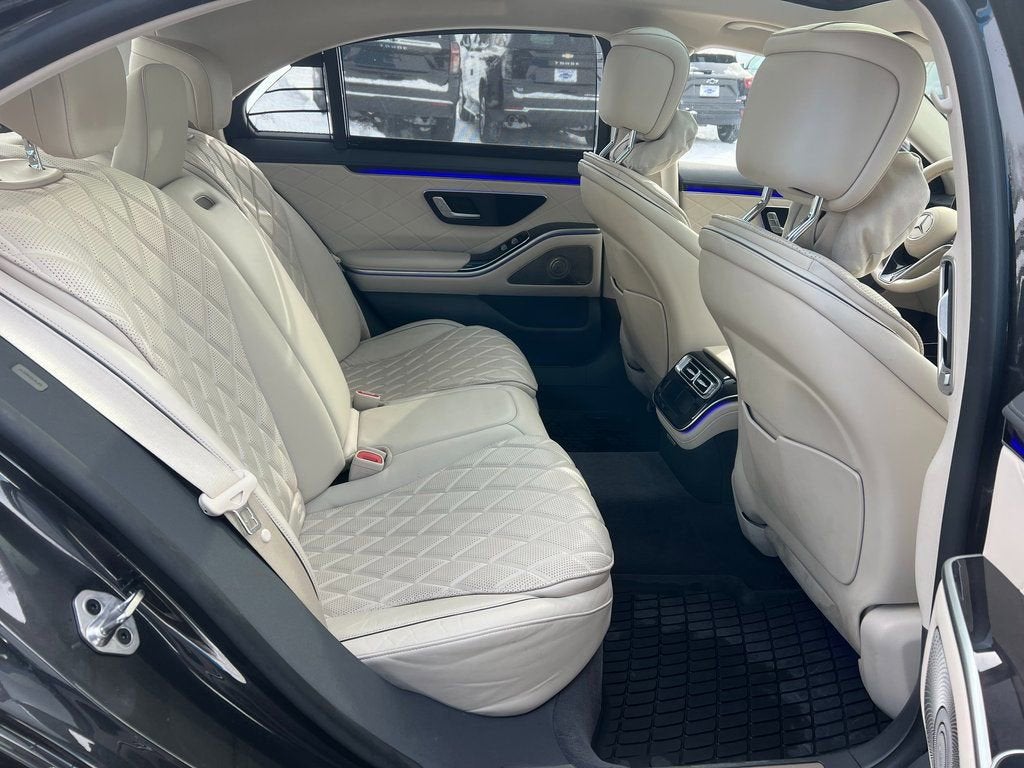 2022 Mercedes-Benz S-Class S 500