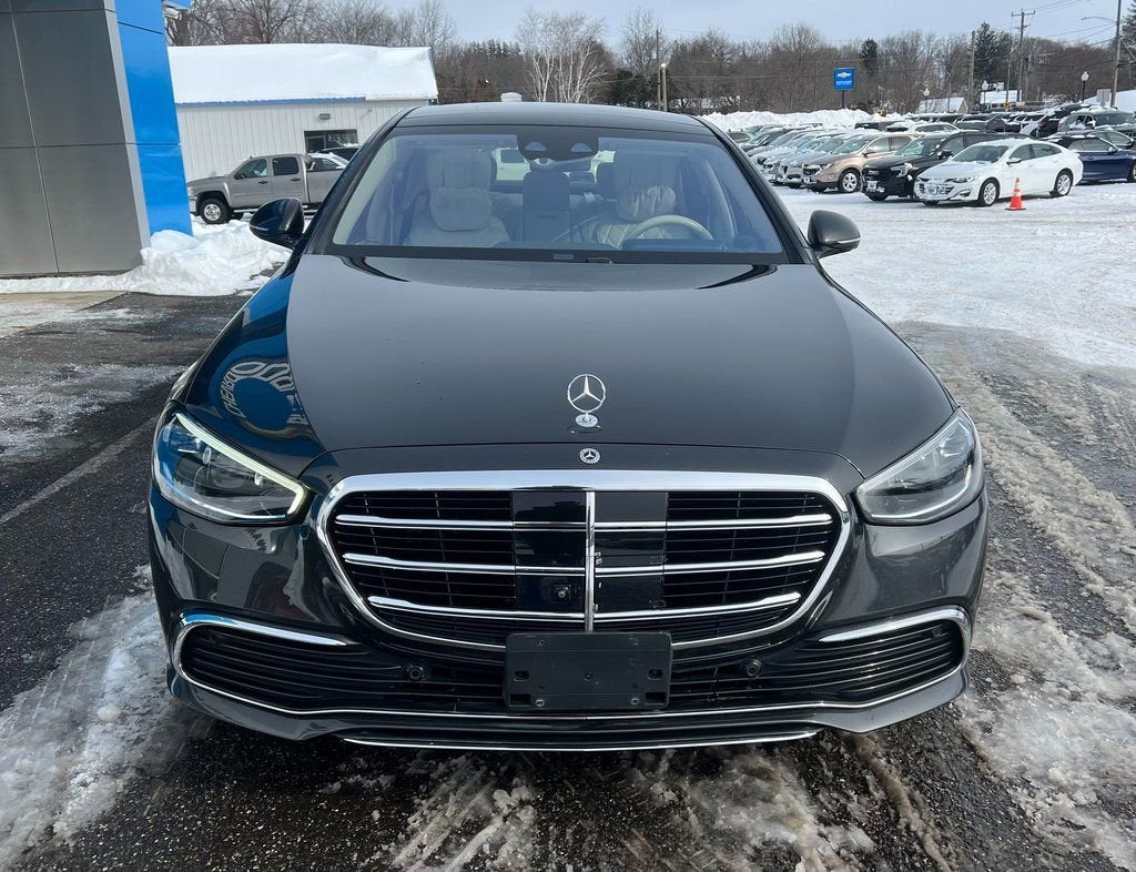 2022 Mercedes-Benz S-Class S 500