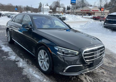 2022 Mercedes-Benz S-Class S 500