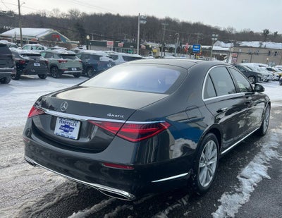 2022 Mercedes-Benz S-Class S 500