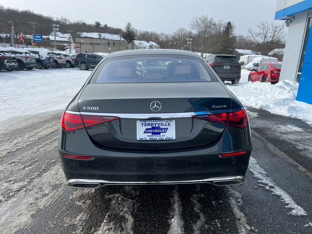 2022 Mercedes-Benz S-Class S 500