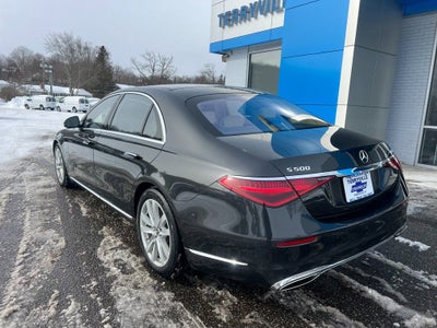 2022 Mercedes-Benz S-Class S 500