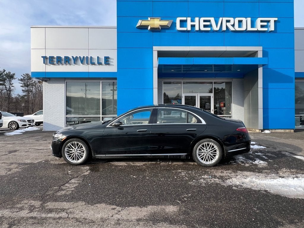 2021 Mercedes-Benz S-Class S 580